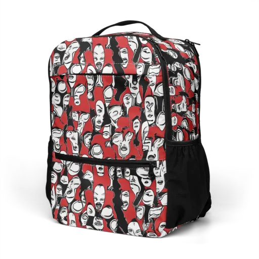 Crimson Chorus on a Utility Backpack