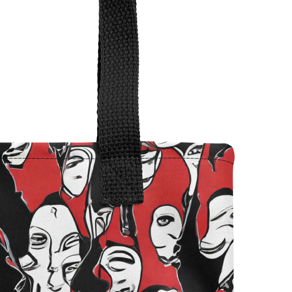 Crimson Chorus on Tote Bag — Product details