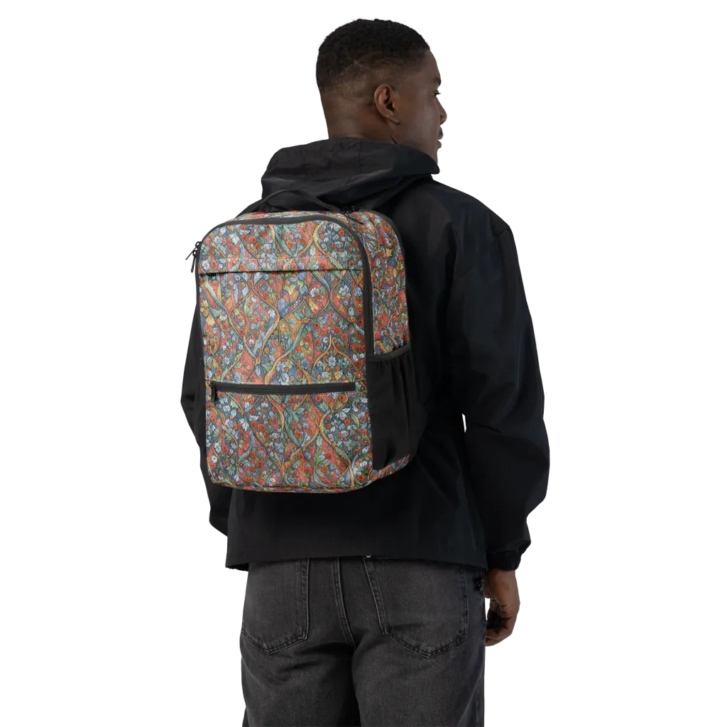 Morris Afterglow on Utility Backpack — Back