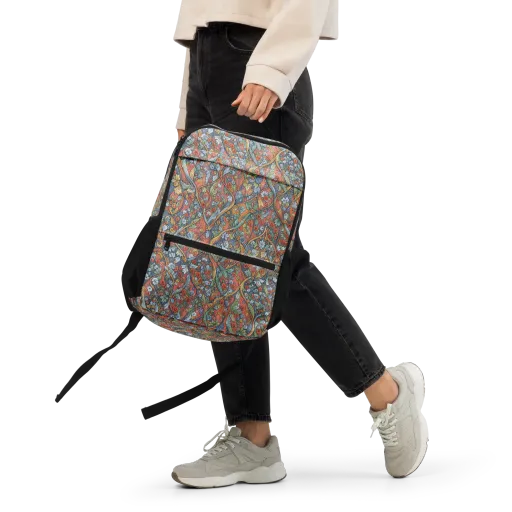 Morris Afterglow on a Utility Backpack