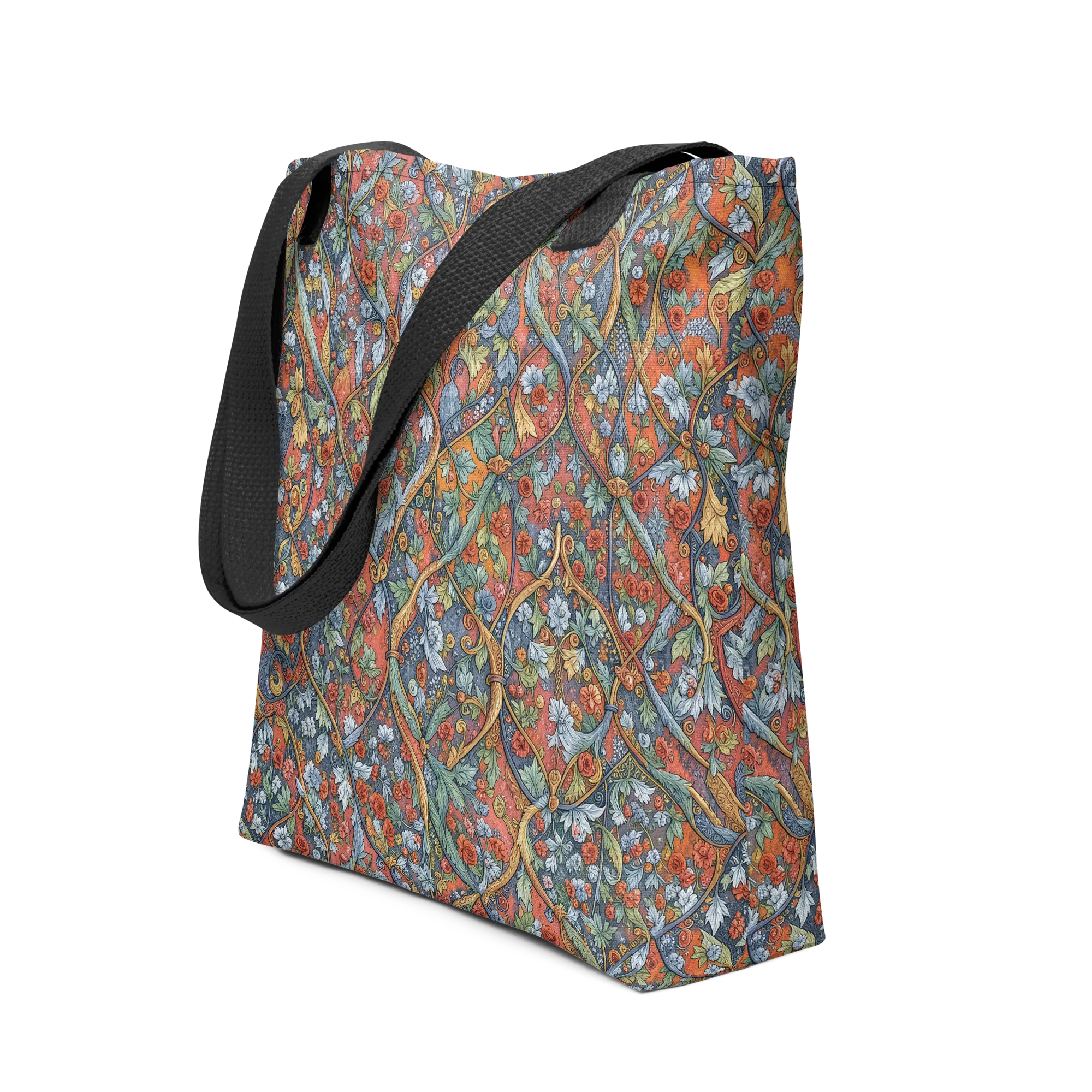Morris Afterglow on Tote Bag — Print file