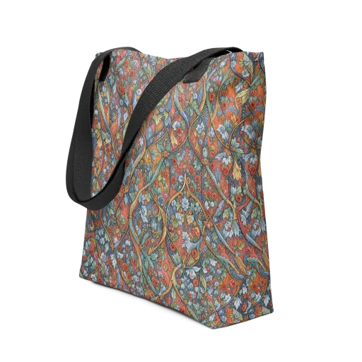 Morris Afterglow on a Tote Bag