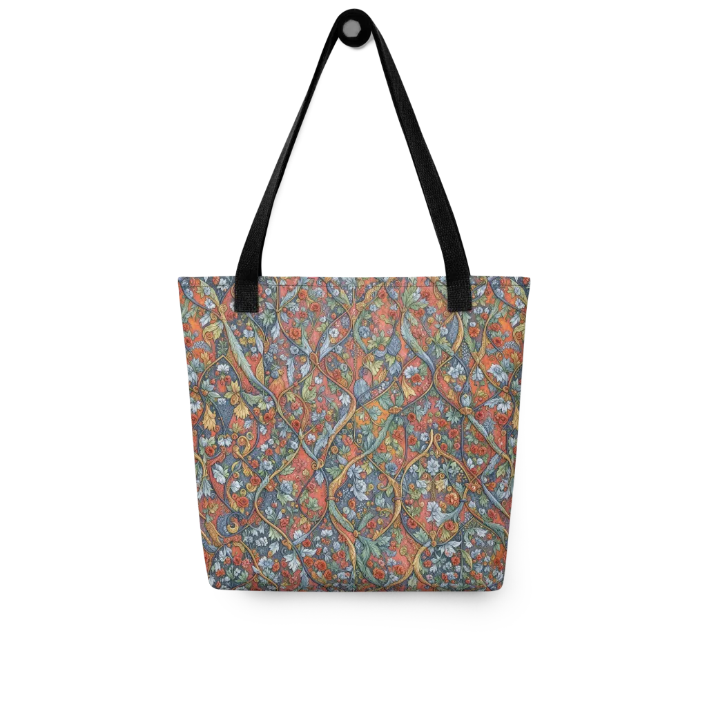 Morris Afterglow on Tote Bag — Front