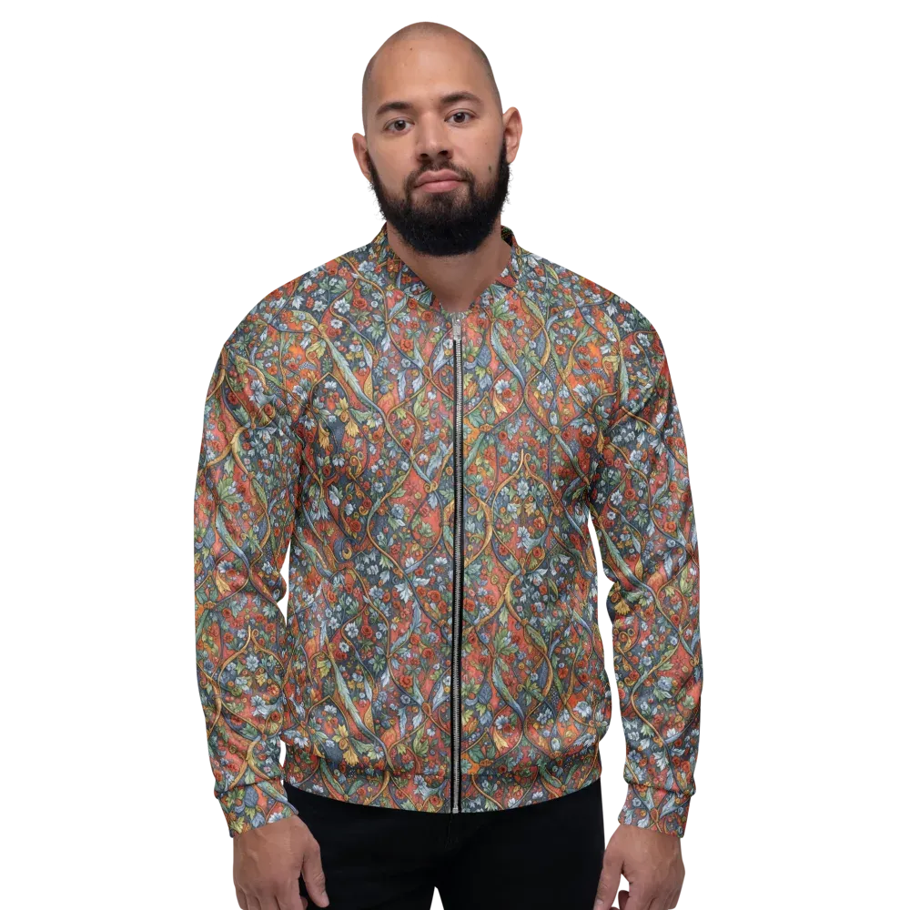 Morris Afterglow on Bomber Jacket — Front