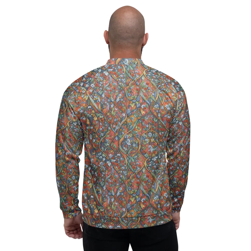 Morris Afterglow on Bomber Jacket — Back