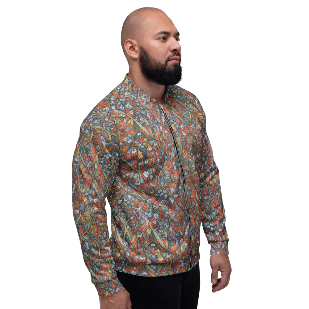 Morris Afterglow on Bomber Jacket — Back print