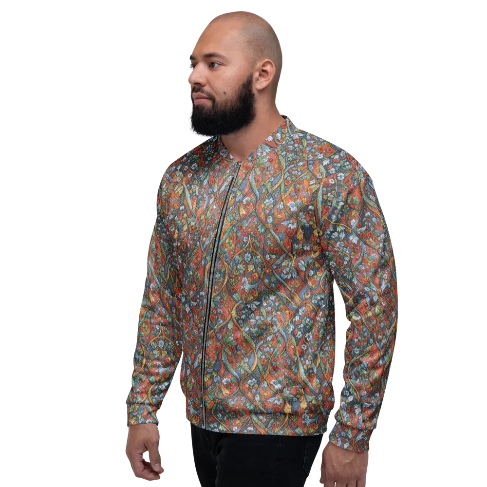 Morris Afterglow on Bomber Jacket — Left
