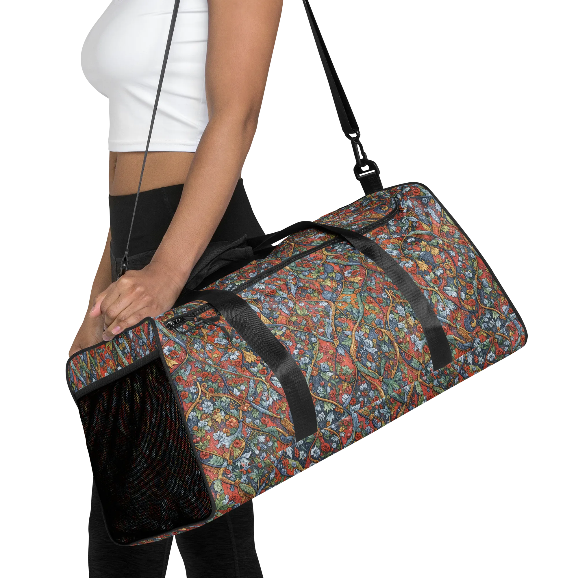 Morris Afterglow on Duffle Bag — Front