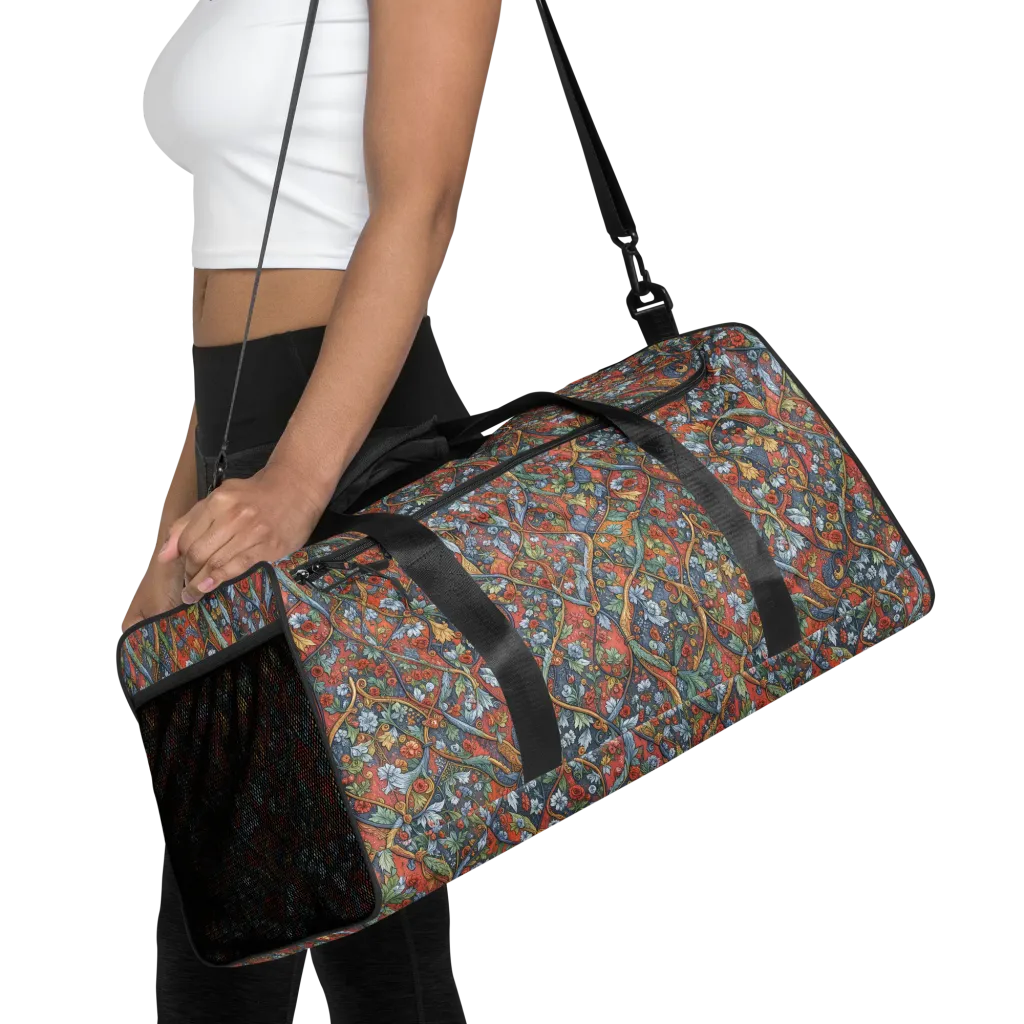 Morris Afterglow on Duffle Bag — Front