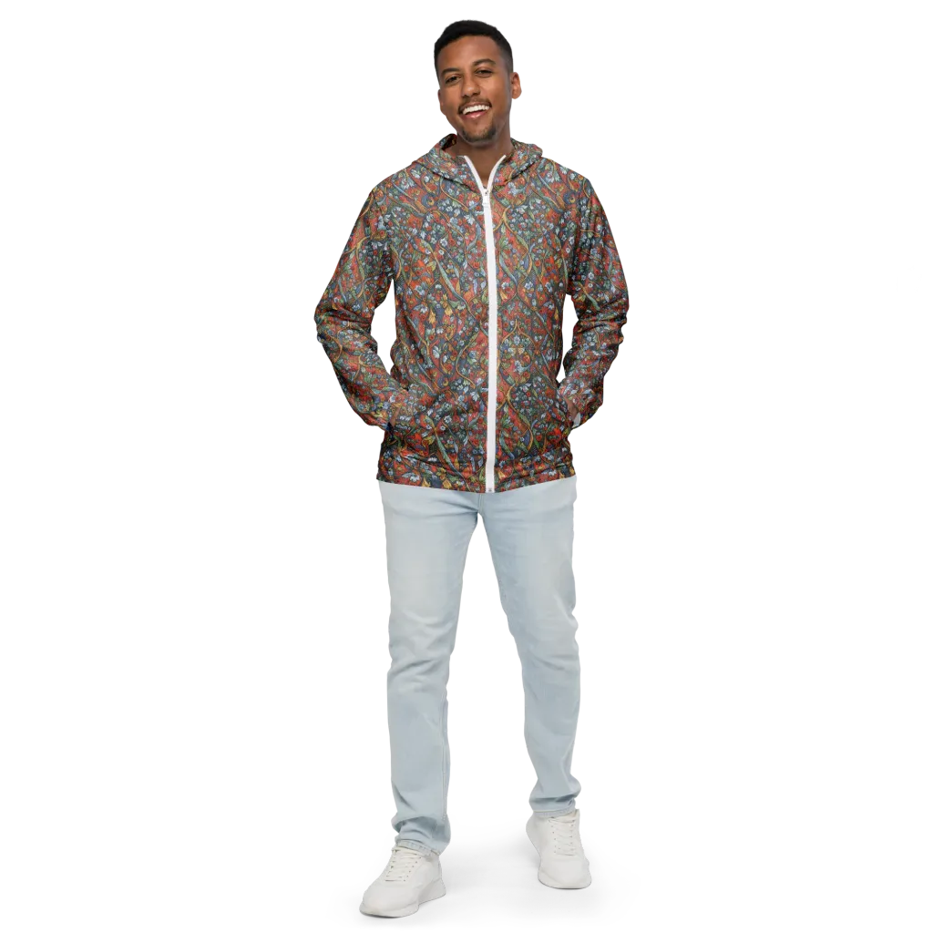 Morris Afterglow on Men's Windbreaker — Front