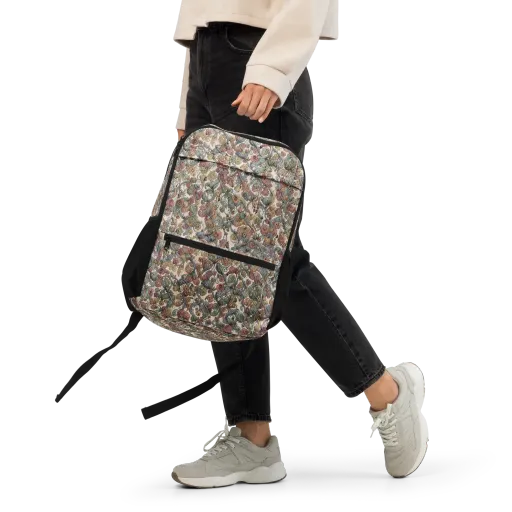 Velvet Herbarium on a Utility Backpack