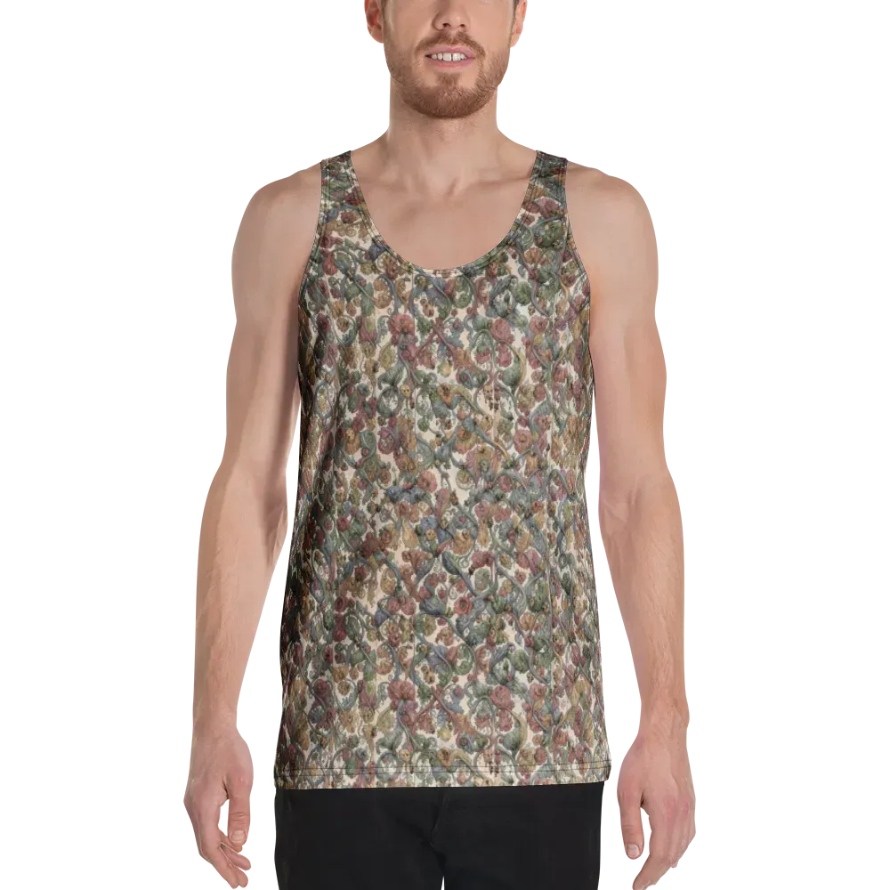 Velvet Herbarium on Men's Tank Top — Front