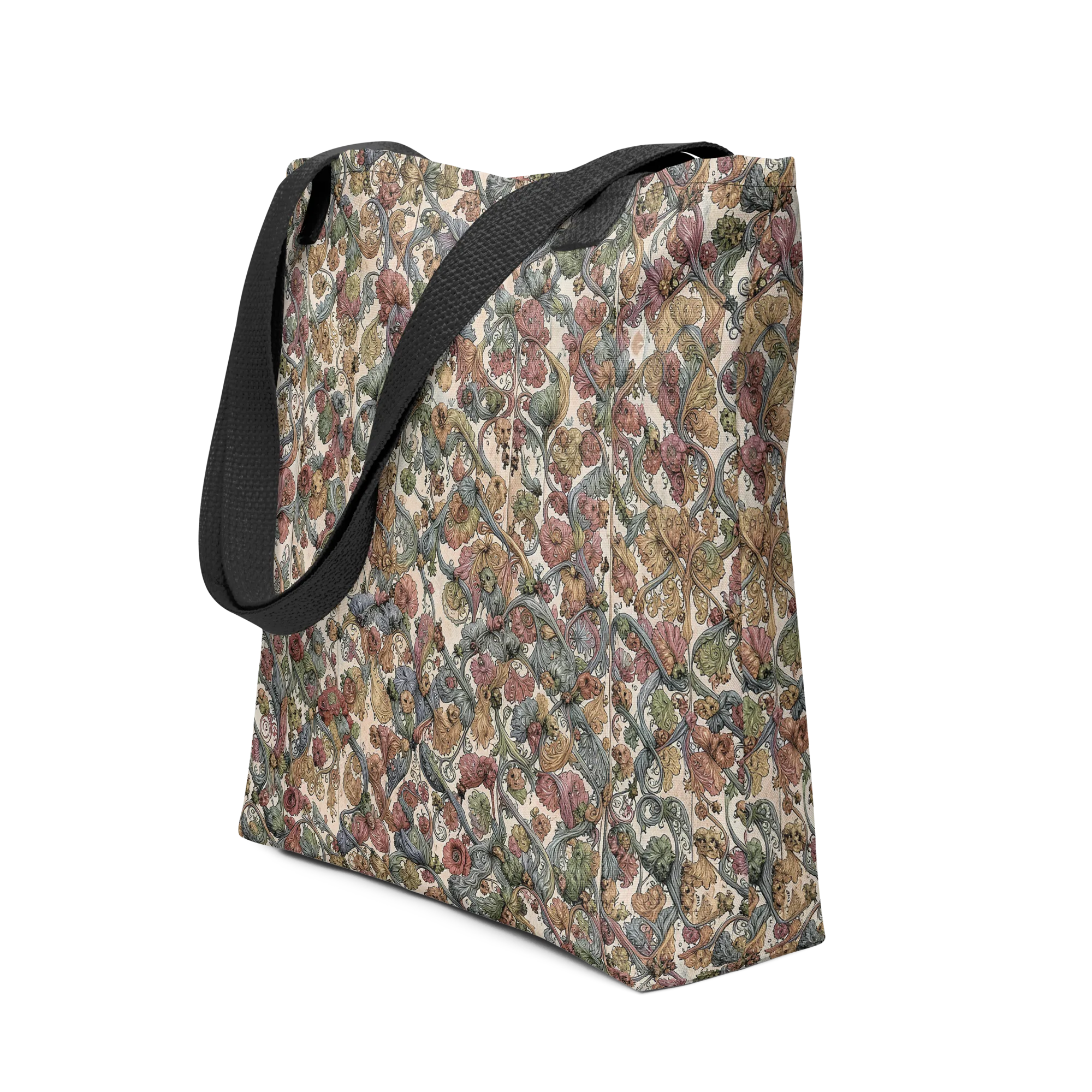 Velvet Herbarium on Tote Bag — Print file