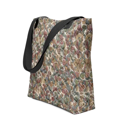 Velvet Herbarium on a Tote Bag