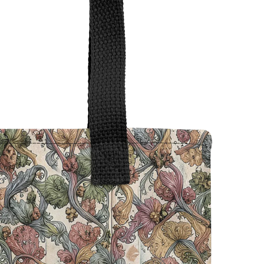 Velvet Herbarium on Tote Bag — Product details