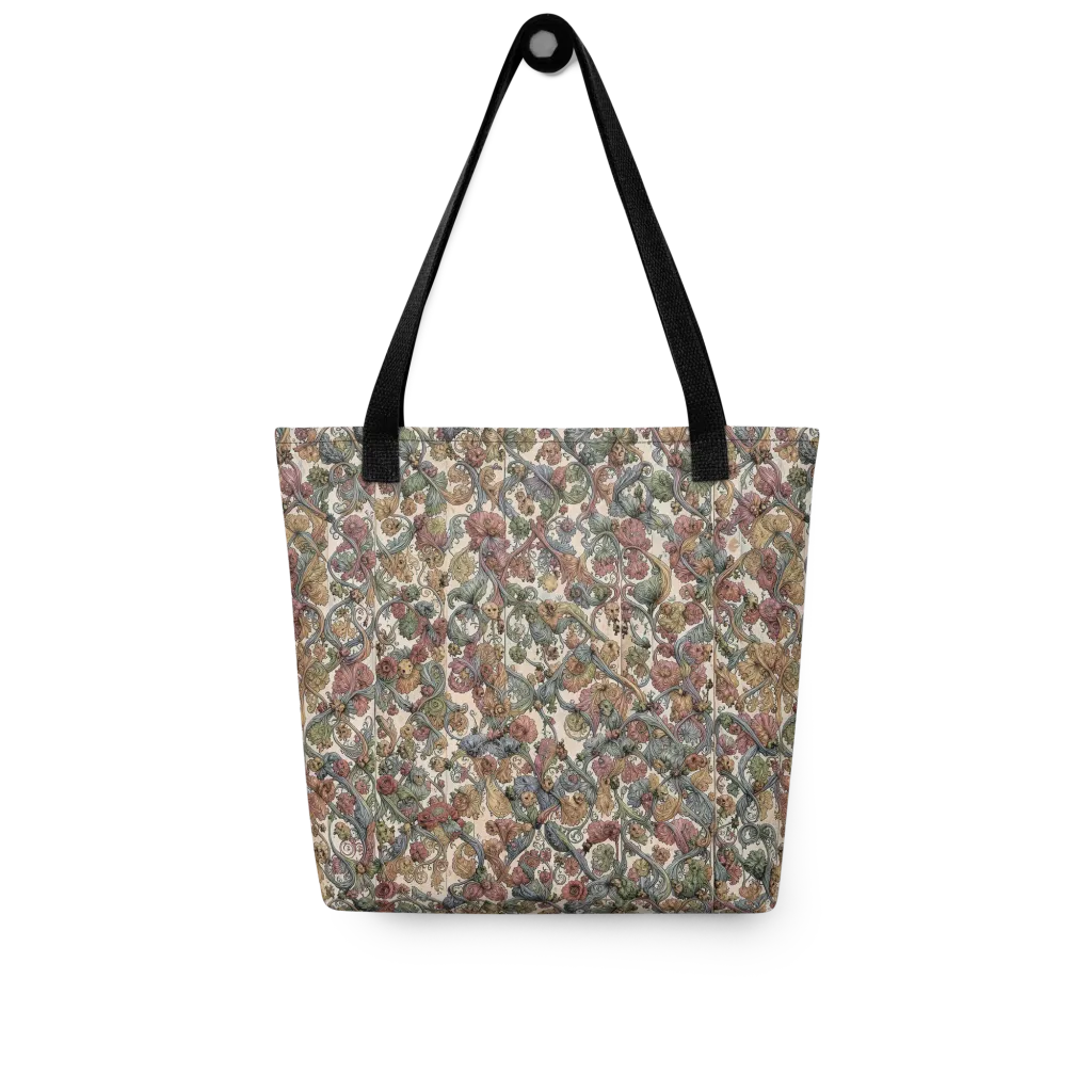 Velvet Herbarium on Tote Bag — Front