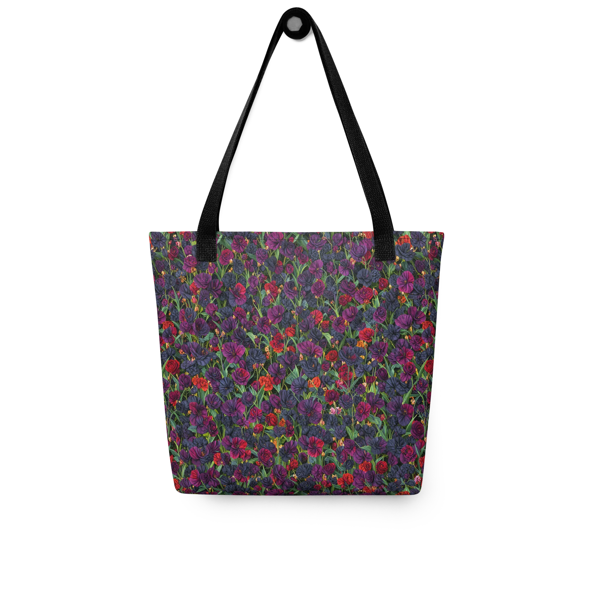 Velvet Nocturne on Tote Bag — Front