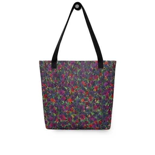 Velvet Nocturne on a Tote Bag