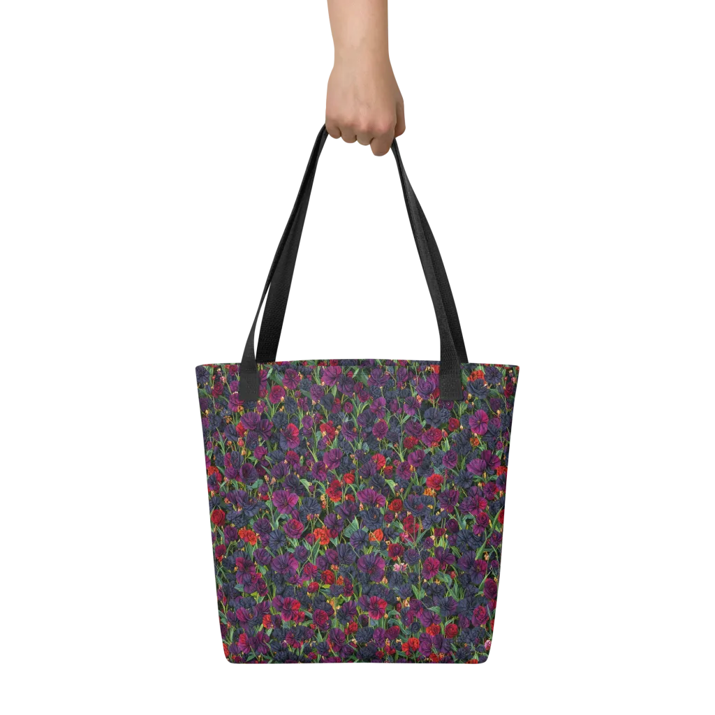Velvet Nocturne on Tote Bag — Print file
