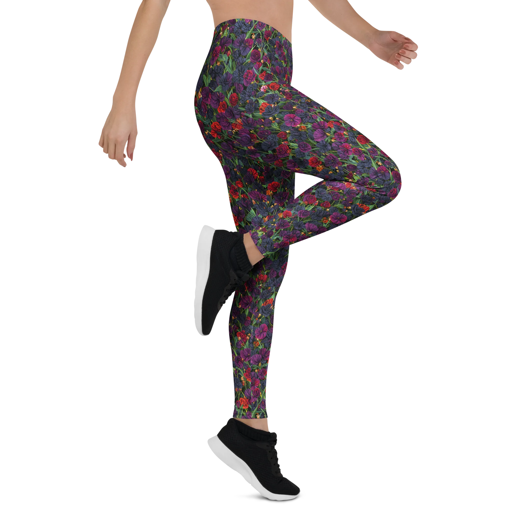Velvet Nocturne on Leggings — Print file