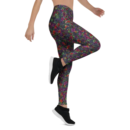 Velvet Nocturne on a Leggings