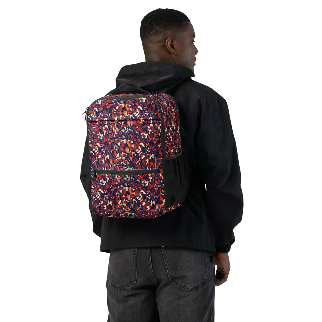 Ember Garden on Utility Backpack — Back