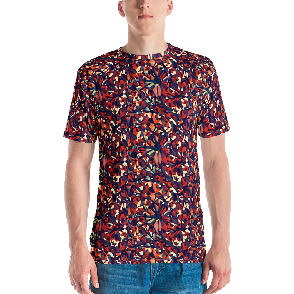 Ember Garden on Men's Crew Neck T-Shirt — Front