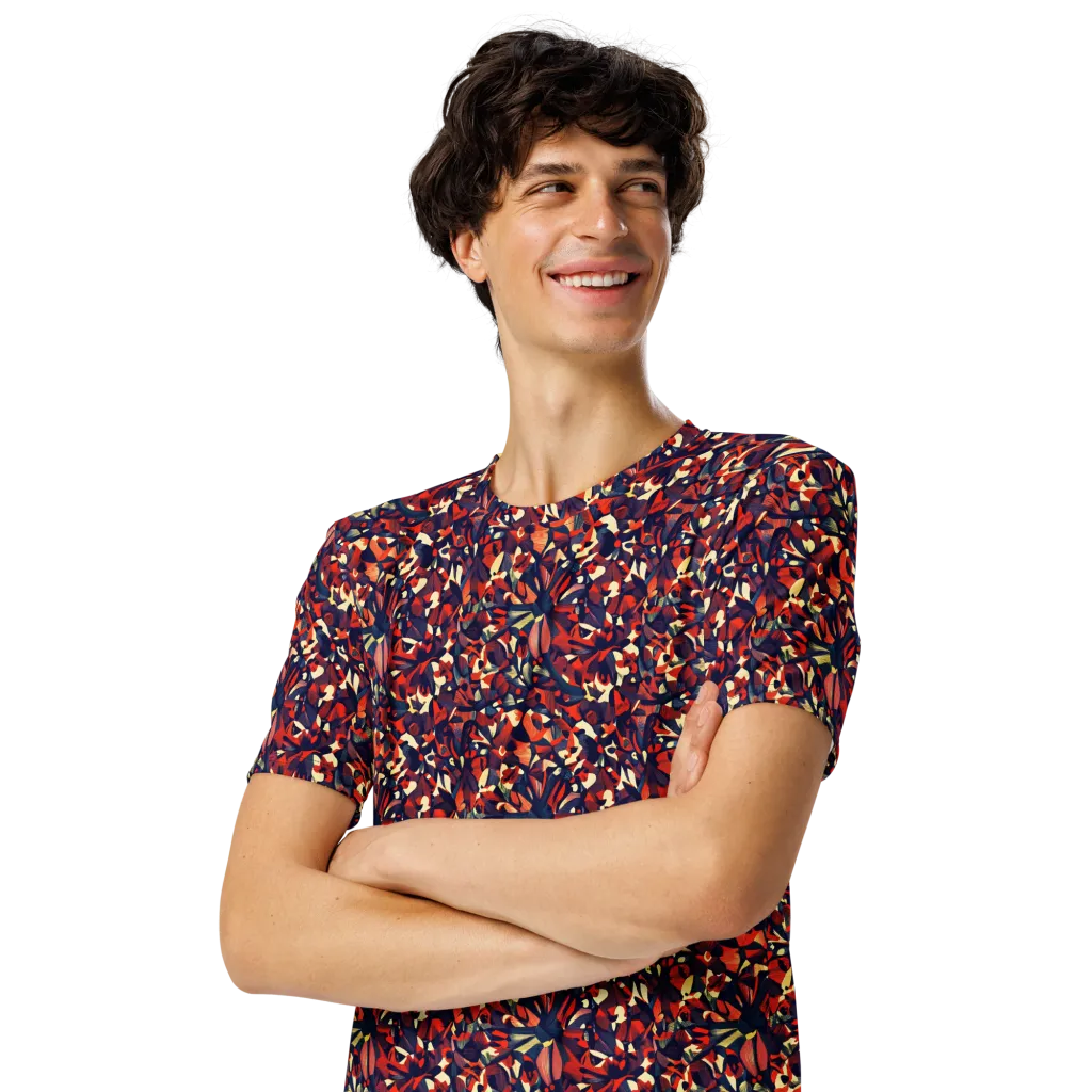 Ember Garden on Men's Crew Neck T-Shirt — Front print