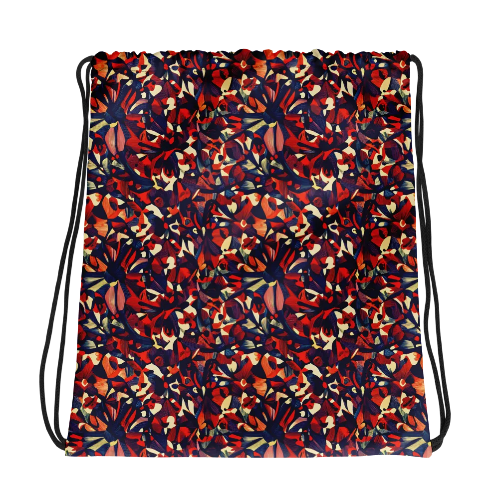 Ember Garden on Drawstring Bag — Mockup
