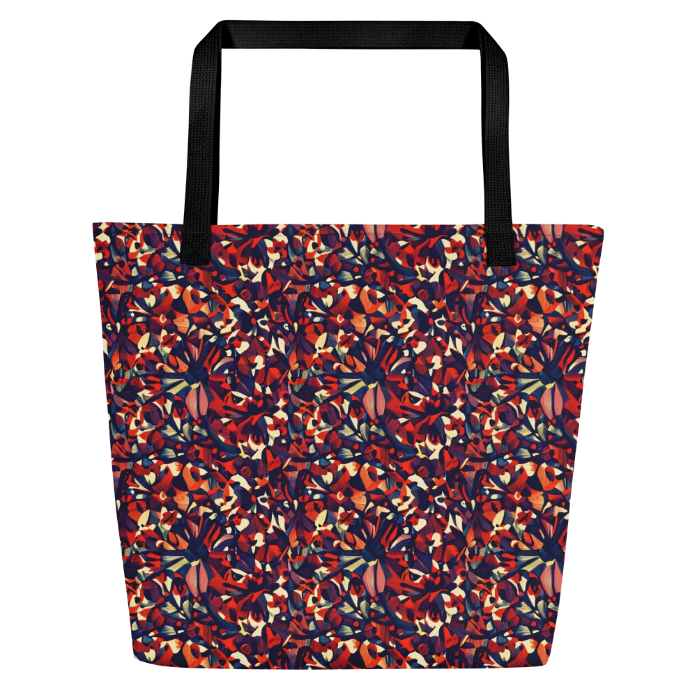 Ember Garden on Large Tote Bag W/ Pocket — Front