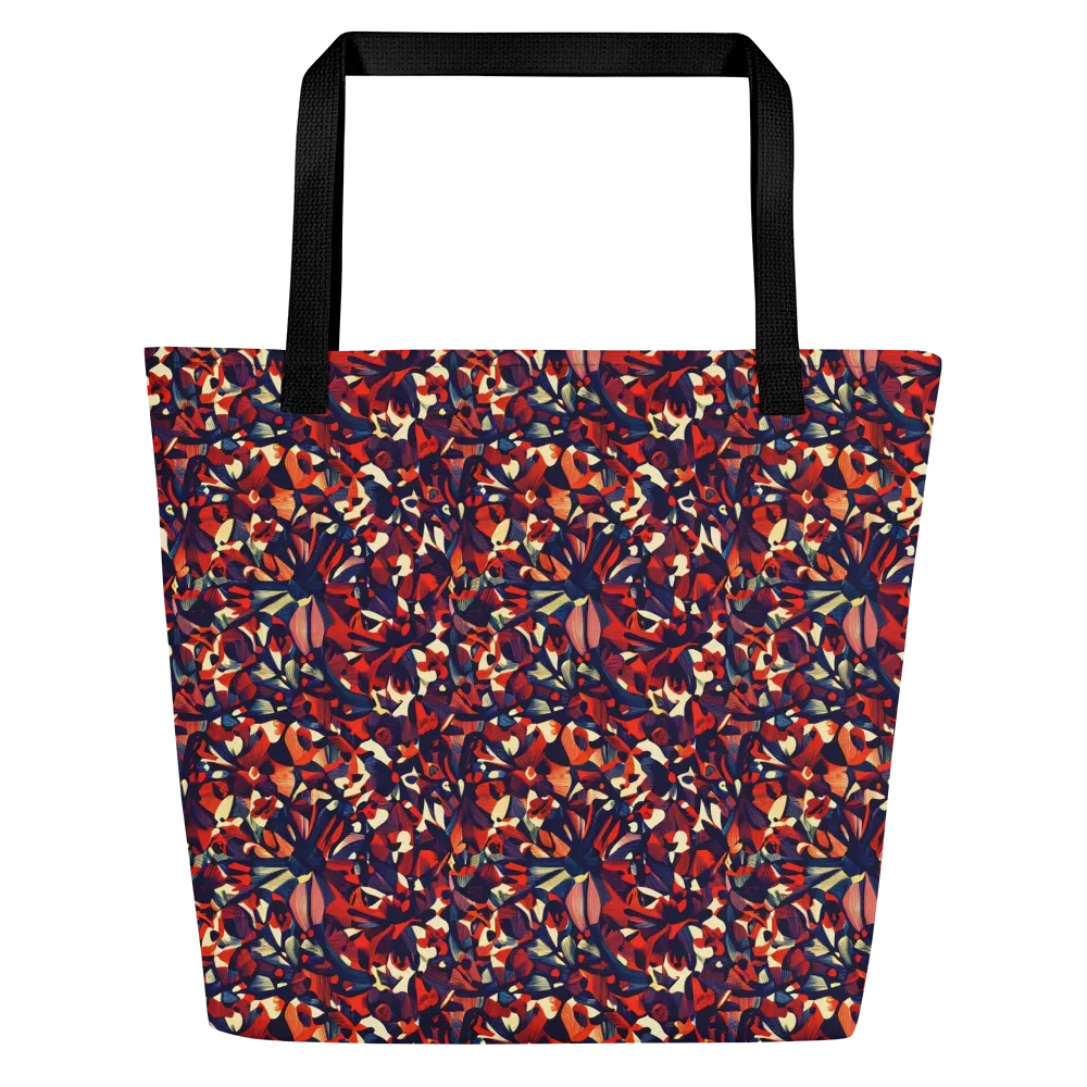 Ember Garden on Large Tote Bag W/ Pocket — Front