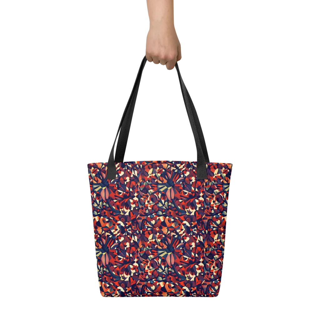Ember Garden on Tote Bag — Print file