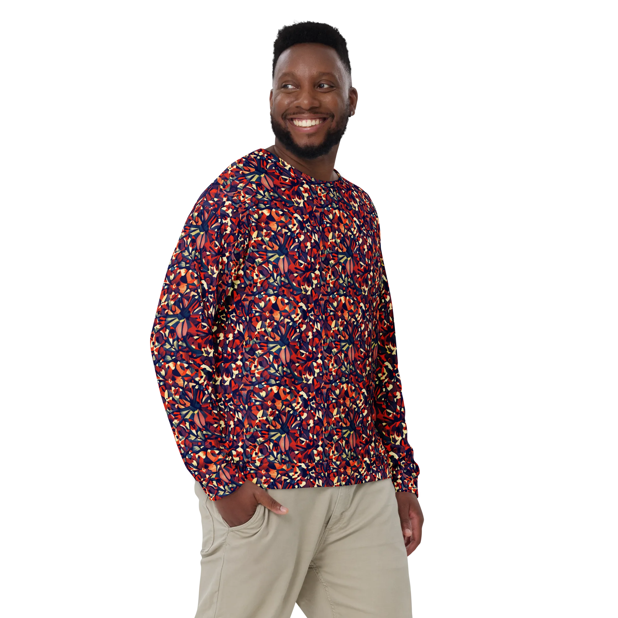 Ember Garden on Sweatshirt — Front print