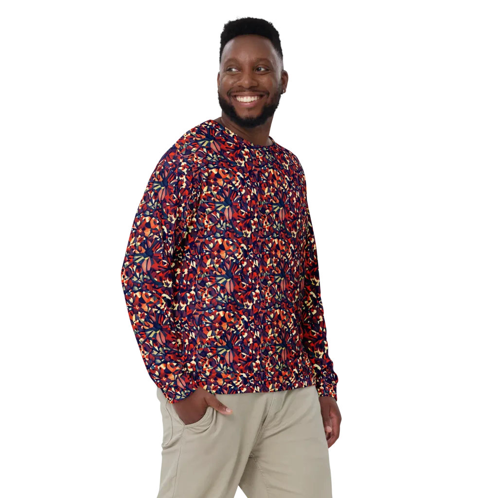Ember Garden on Sweatshirt — Front print