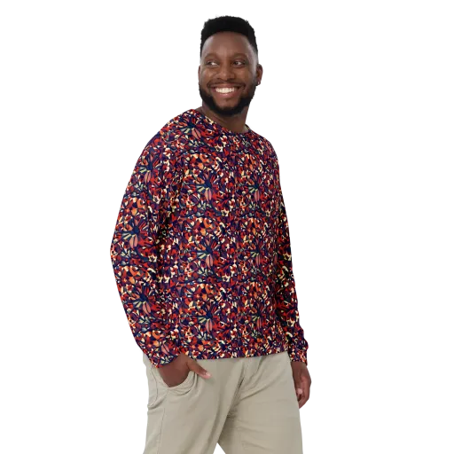 Ember Garden on a Sweatshirt