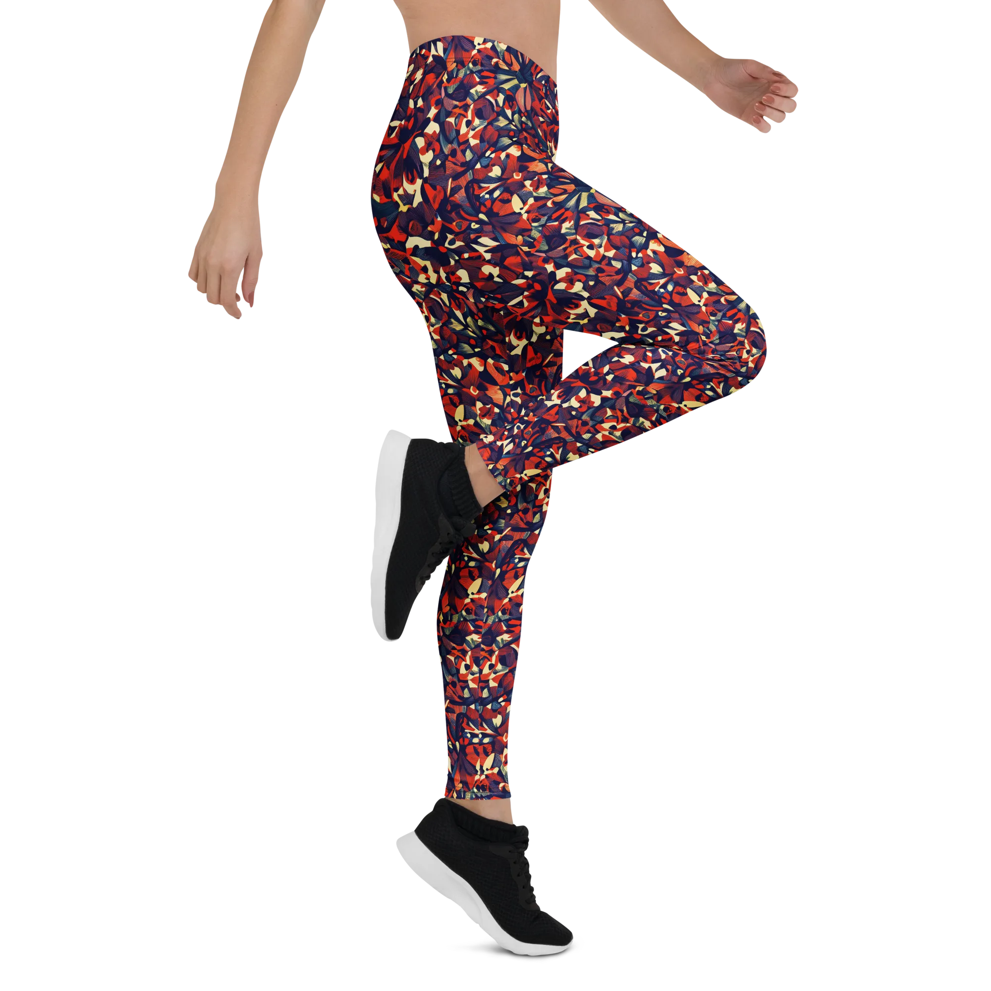 Ember Garden on Leggings — Print file