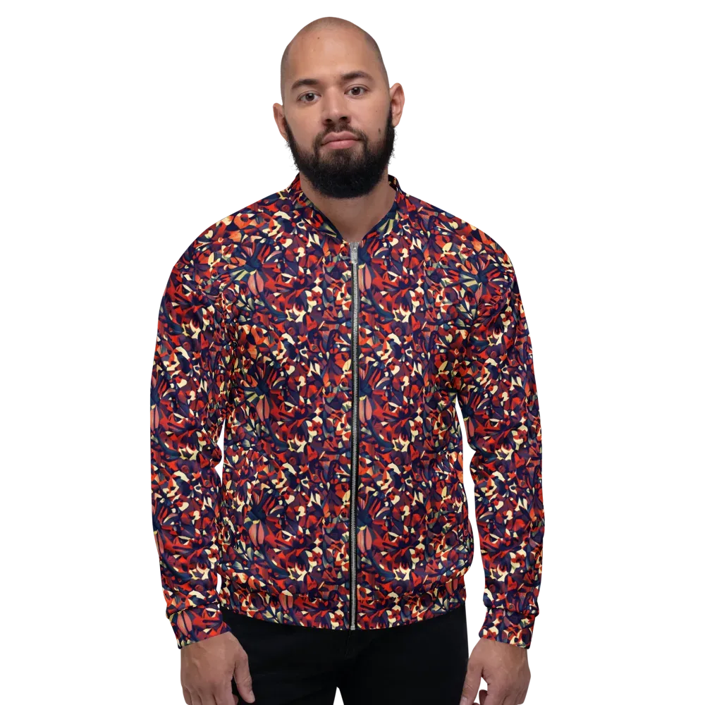 Ember Garden on Bomber Jacket — Front