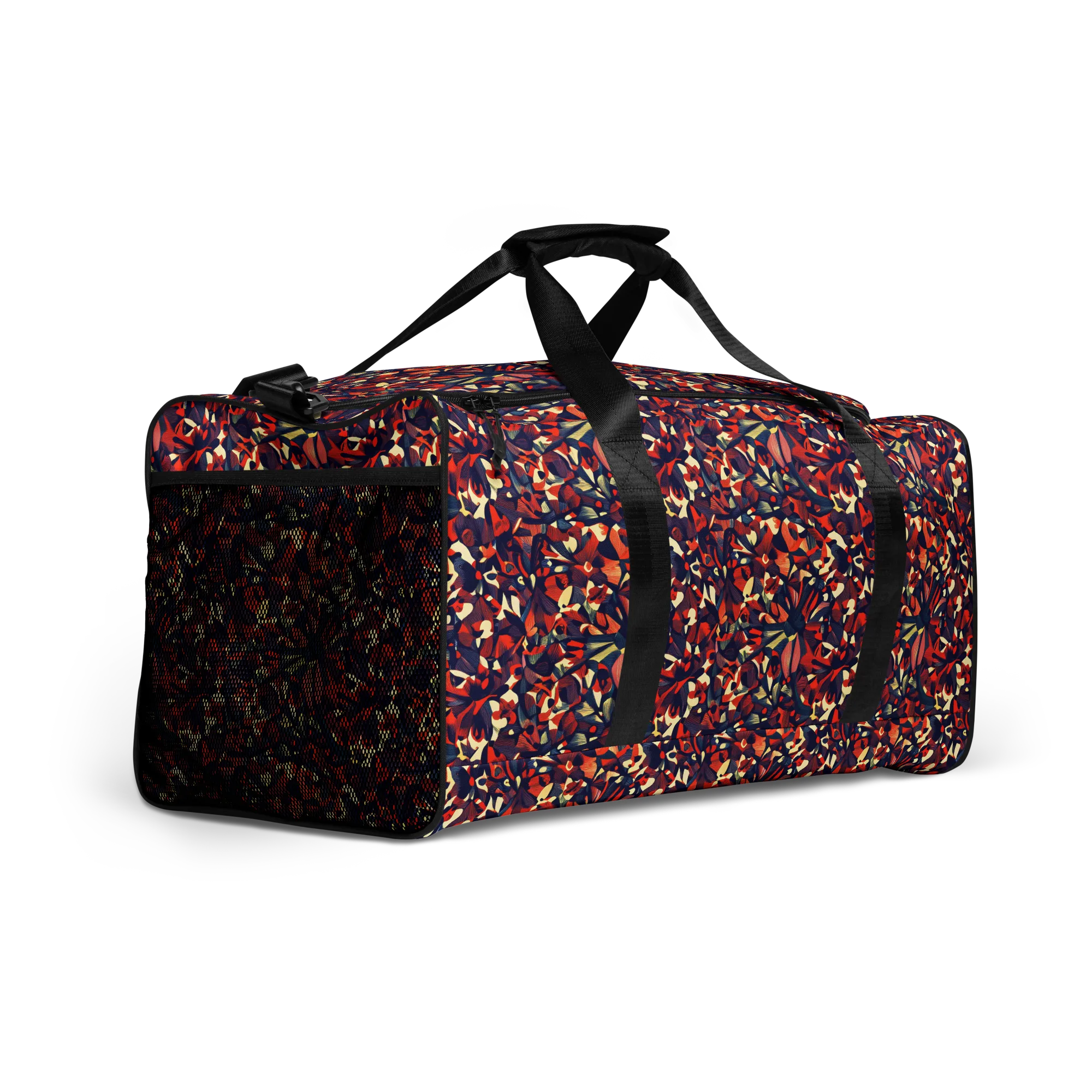 Ember Garden on Duffle Bag — Front print