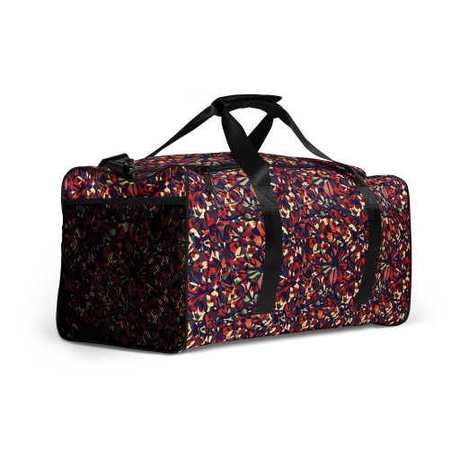 Ember Garden on a Duffle Bag