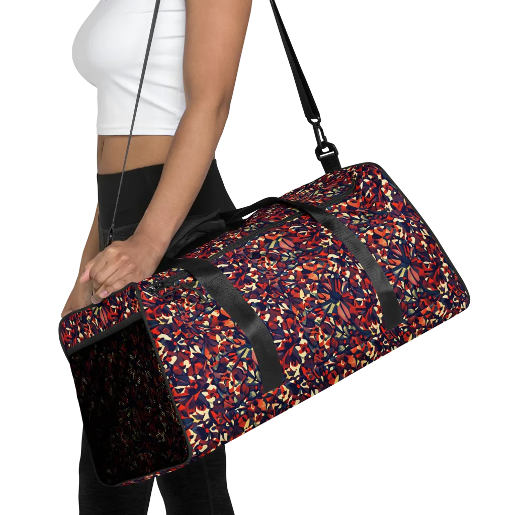 Ember Garden on Duffle Bag — Front