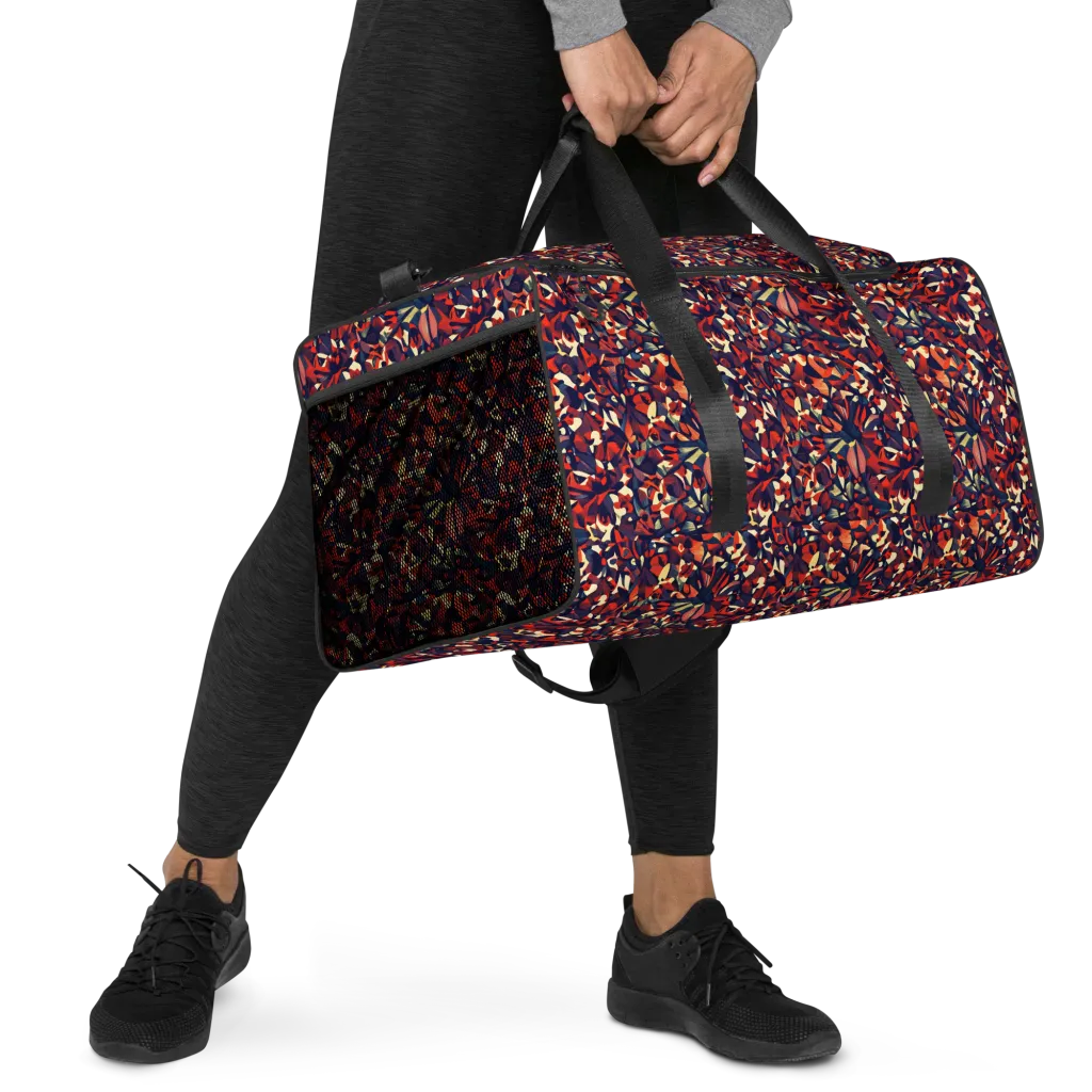 Ember Garden on Duffle Bag — Right Front