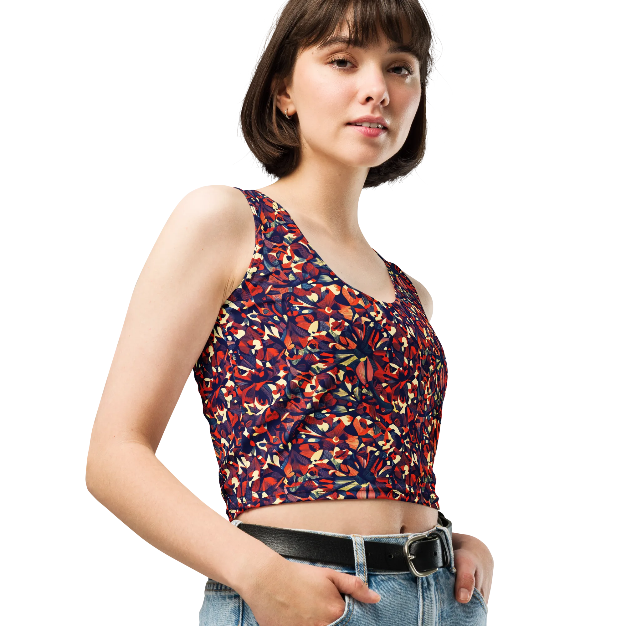 Ember Garden on Crop Top — Print file