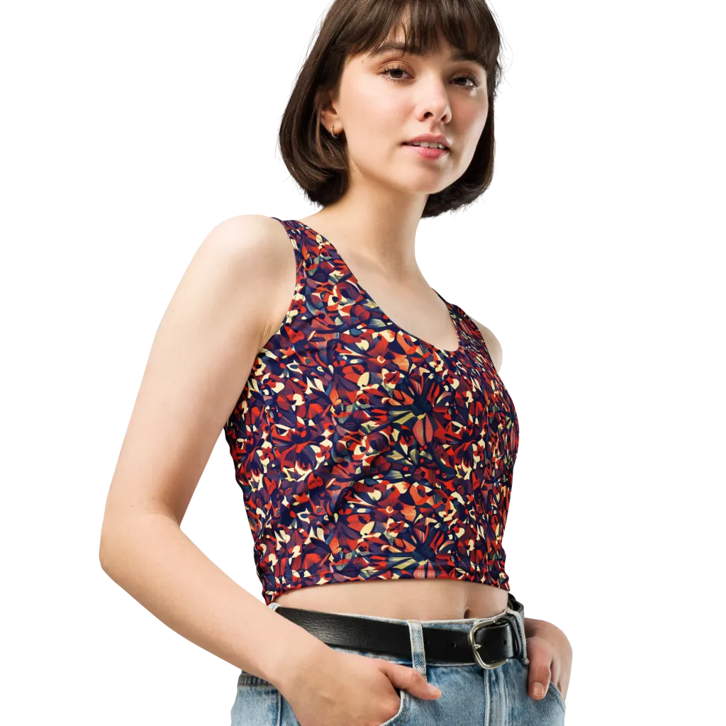 Ember Garden on Crop Top — Print file