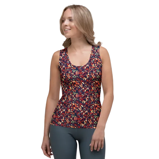 Ember Garden on a Women's Tank Top