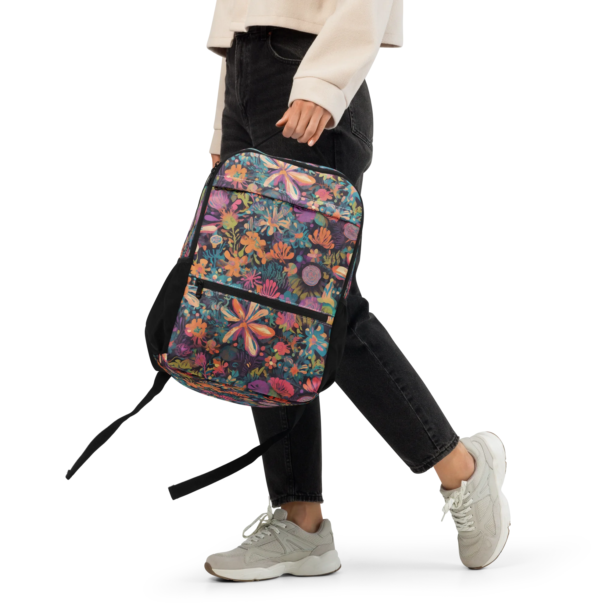 Electric Herbarium on Utility Backpack — Front 2