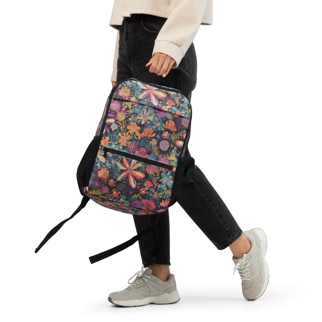 Electric Herbarium on Utility Backpack — Front 2