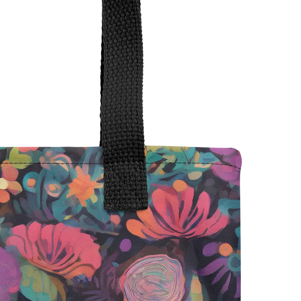 Electric Herbarium on Tote Bag — Product details