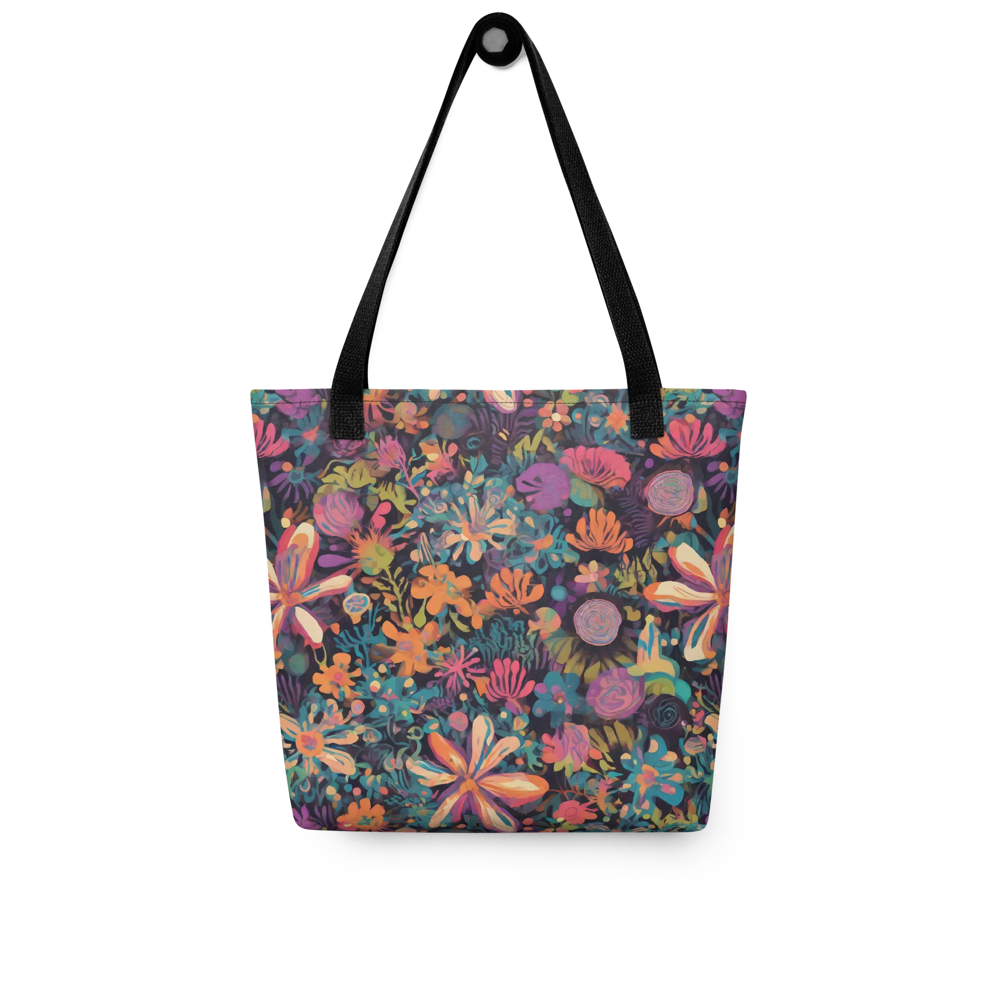 Electric Herbarium on Tote Bag — Front