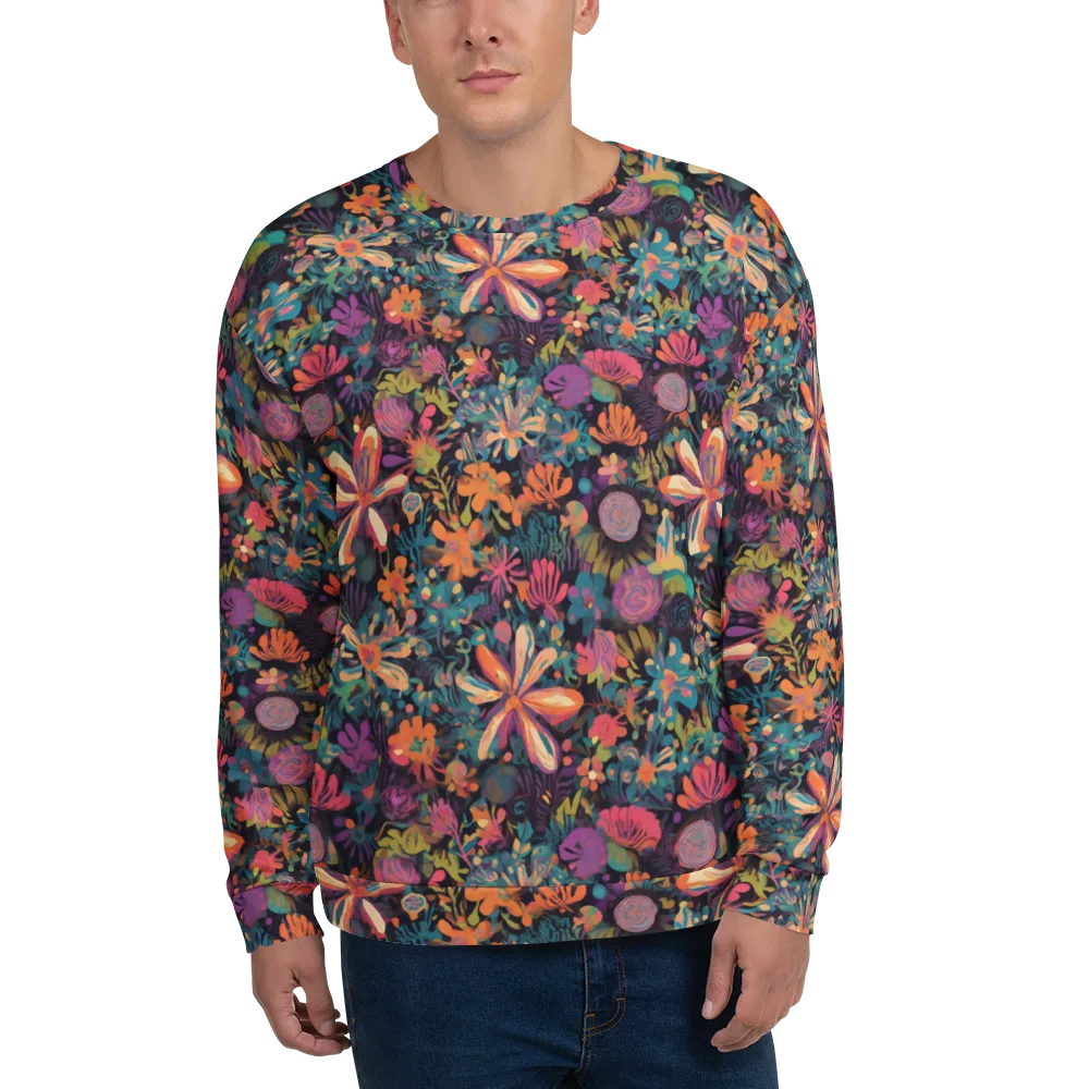 Electric Herbarium on Sweatshirt — Front