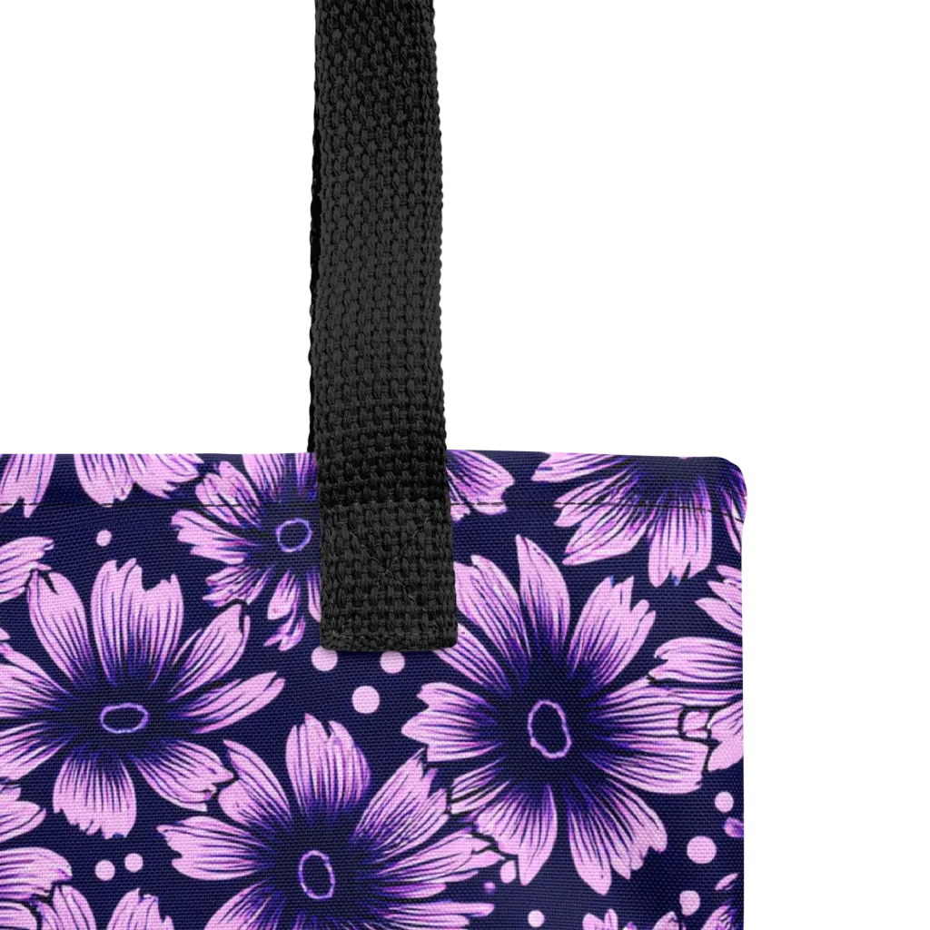 Violet Afterglow on Tote Bag — Product details
